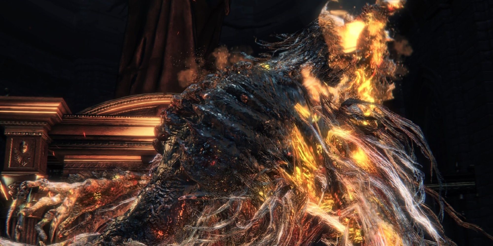 Laurence-The-First-Vicar-Bloodborne-Cropped New 'Elden Ring' Replacement Officially Gets Major Update