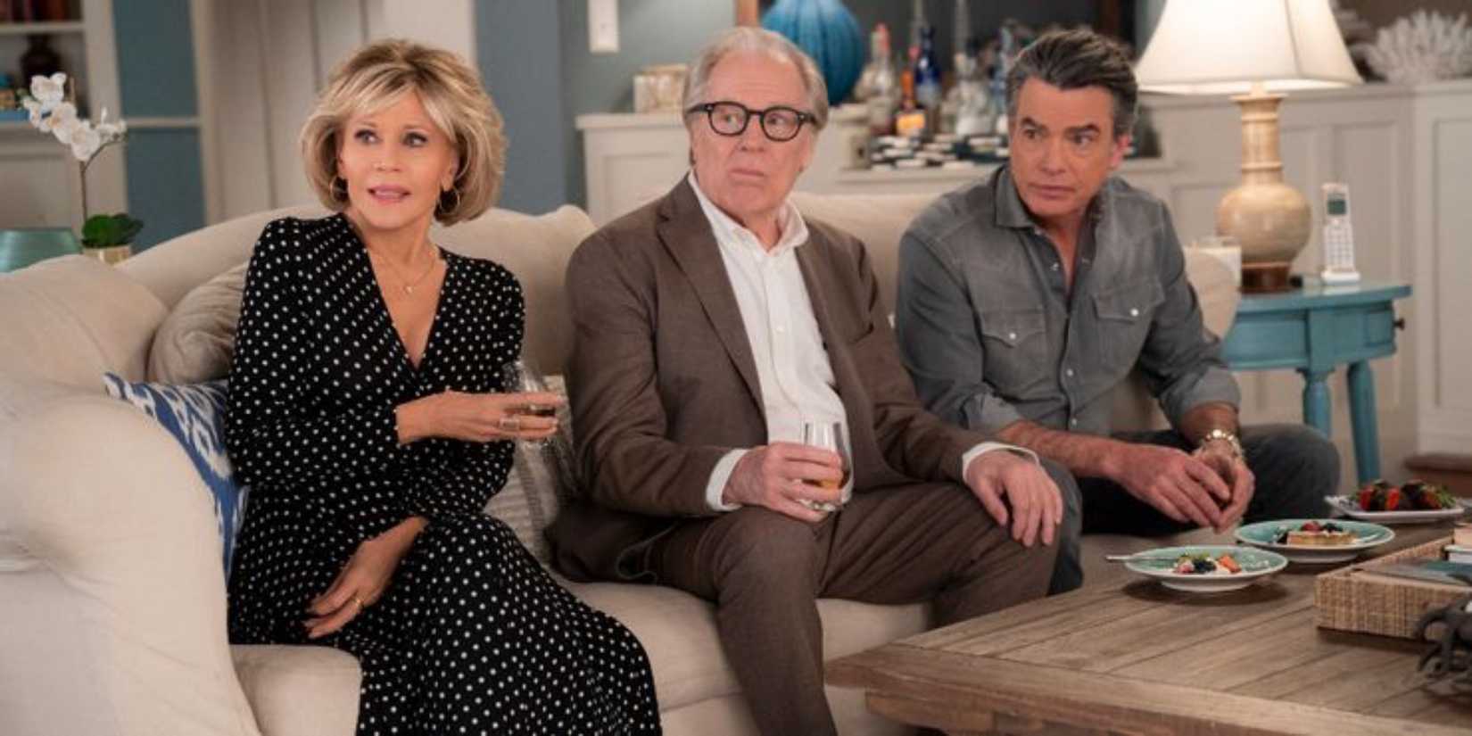 Michael McKean on Grace and Frankie