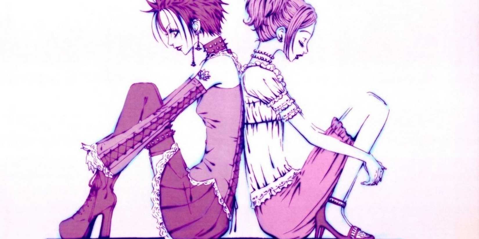 Nana Osaki and Nana Komatsu in NANA