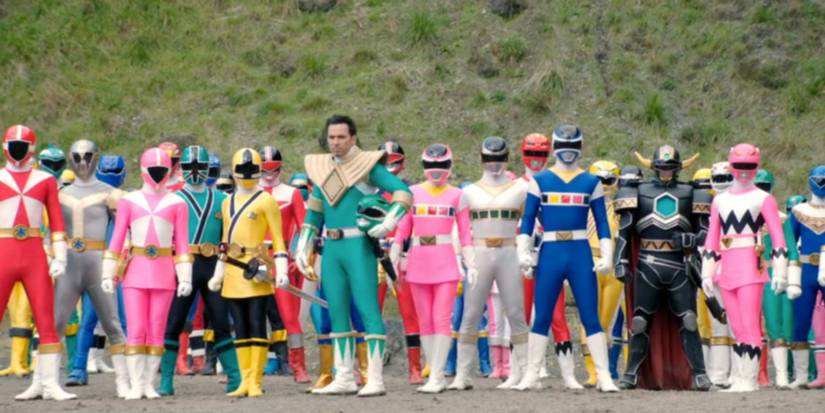 Power Ranger Merged 10 Franchises You Didn't Realize Have Their Own Multiverse