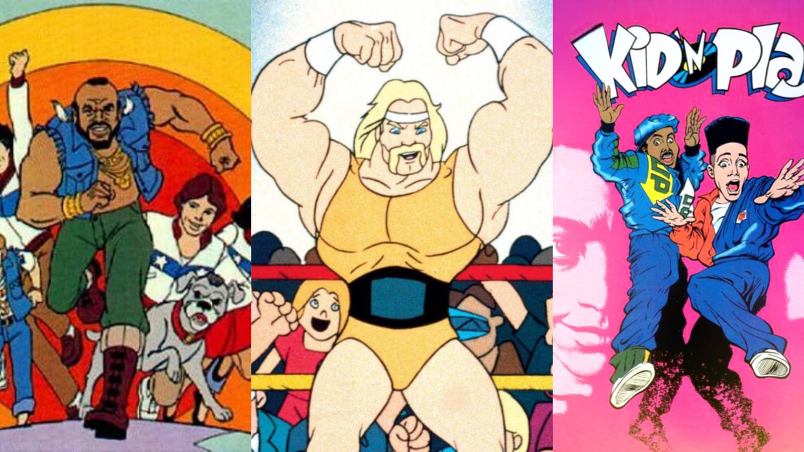 6 Cringeworthy Saturday Morning Celebrity Cartoons from the '80s and '90s
