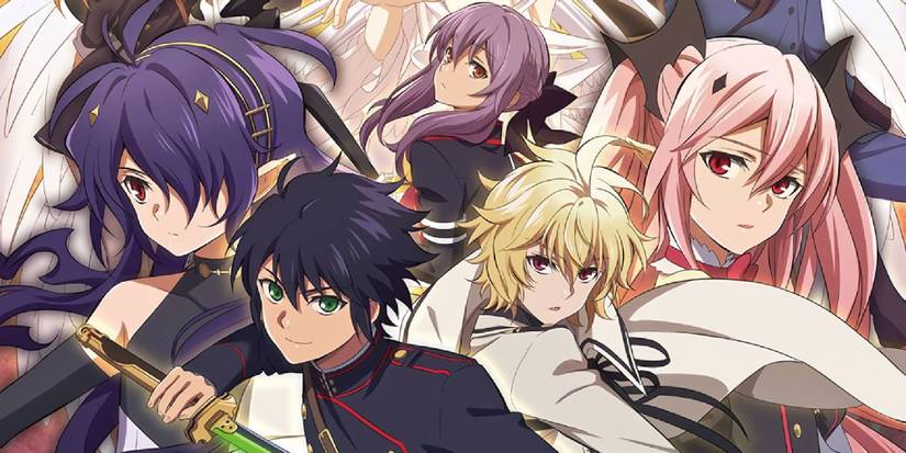 Seraph of the End Vampire Reign