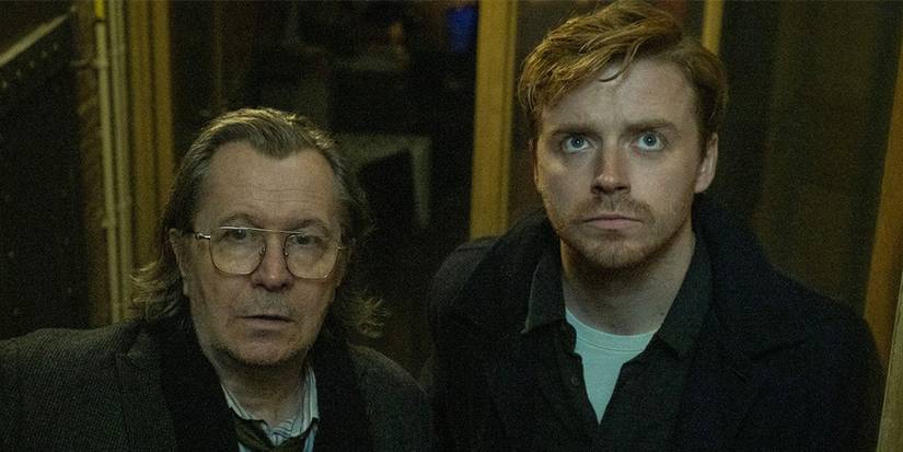 Gary Oldman Talks Slow Horses Season 2, New Locations & Eating on Camera