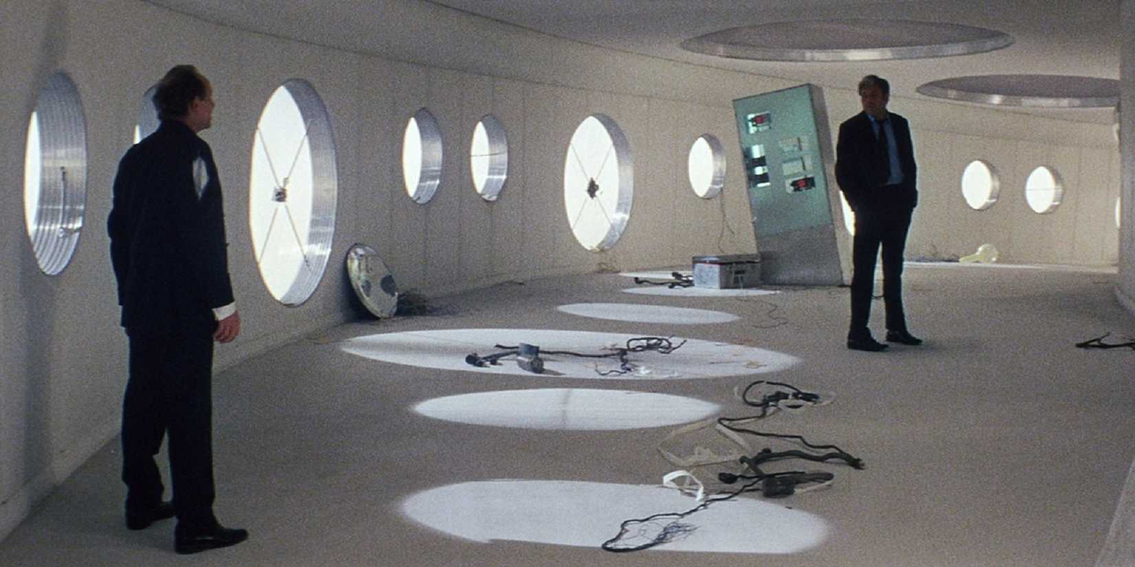 Andrei Tarkovsky's Solaris 1972.