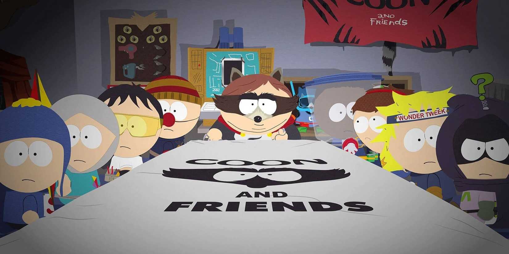 Coon and Friends from South Park: The Fractured but Whole