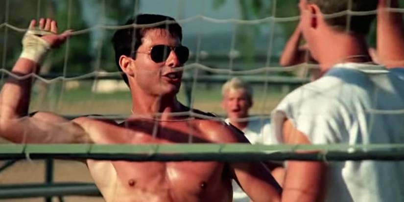 Why Top Gun's Beach Volleyball Scene Is Ridiculously Amazing