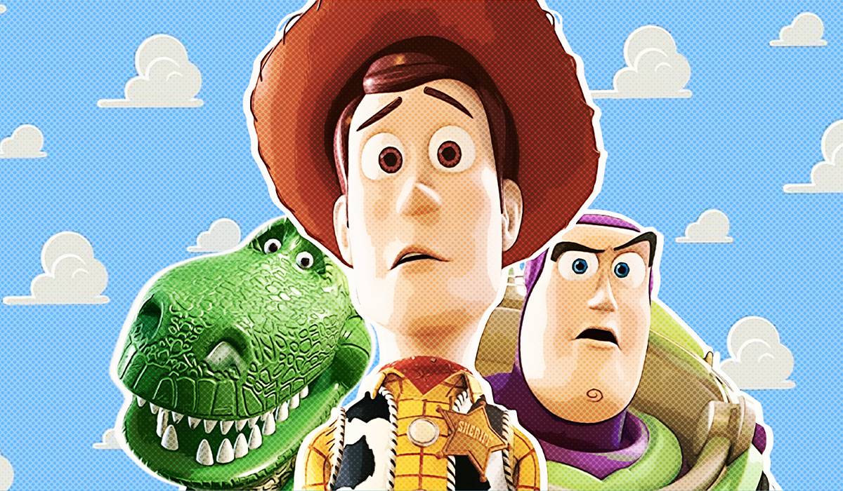 Buzz Lightyear and Woody Dancing Live Wallpaper in 4K, image size:1200x700