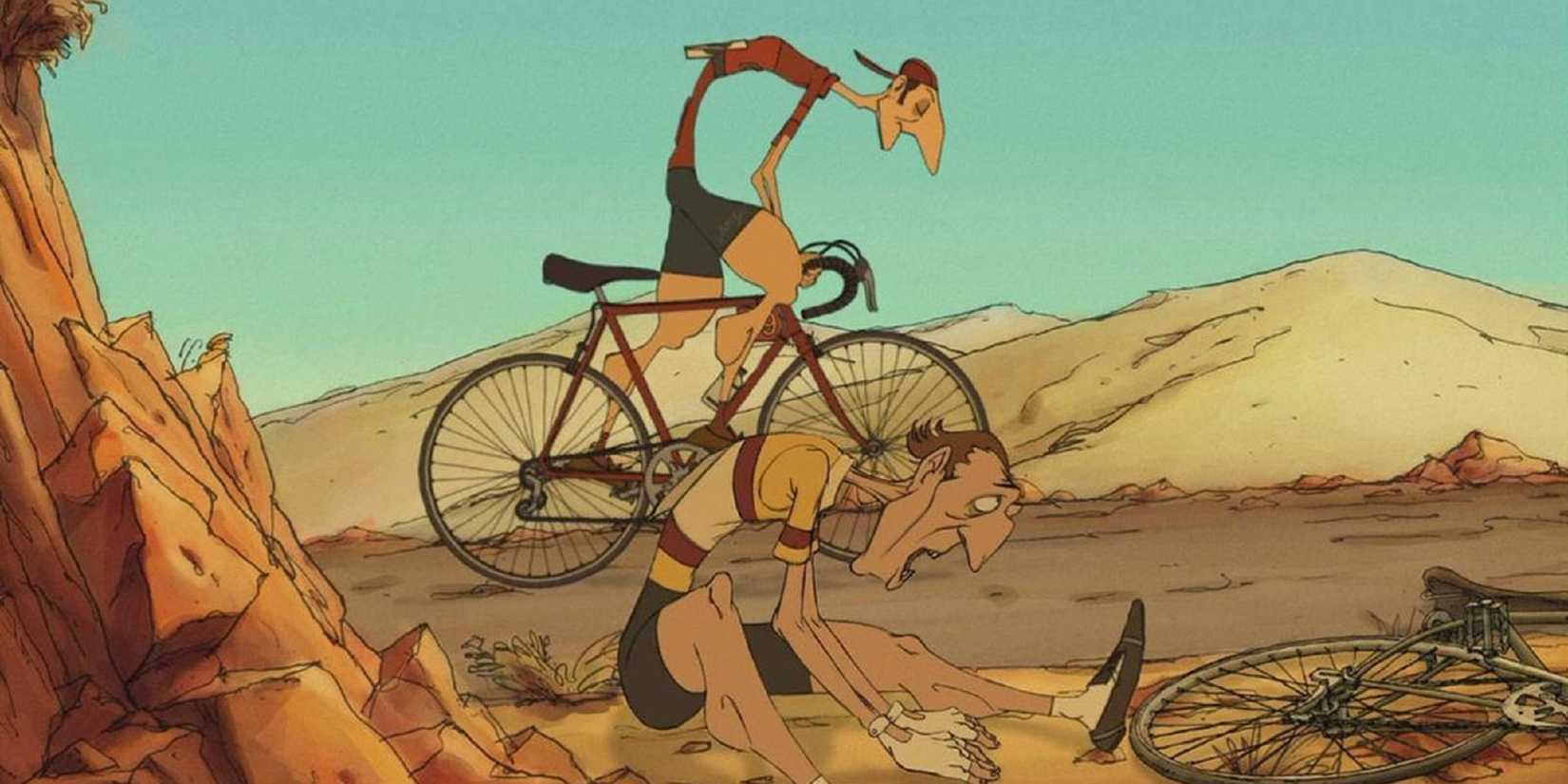 Champion, le petit-fils, dans Les Triplettes de Belleville.