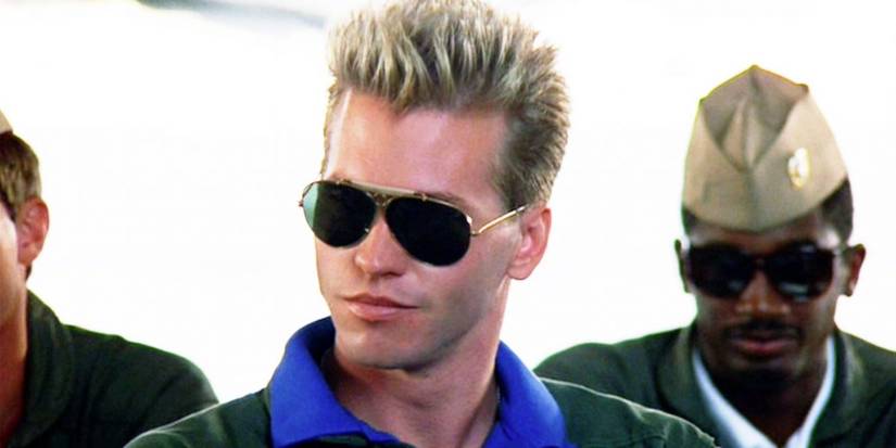 Val Kilmer in Top Gun