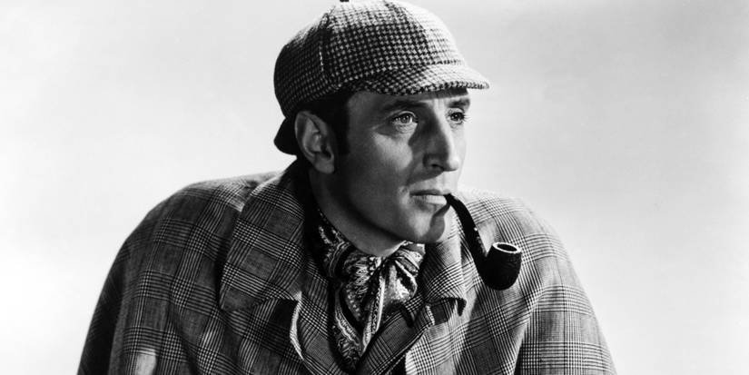 Basil Rathbone as Sherlock Holmes