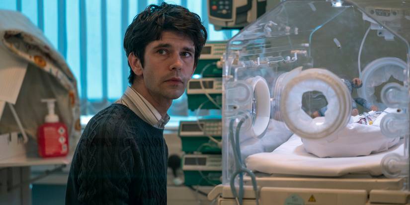 Ben Whishaw as Adam Kay in 'This is Going to Hurt'