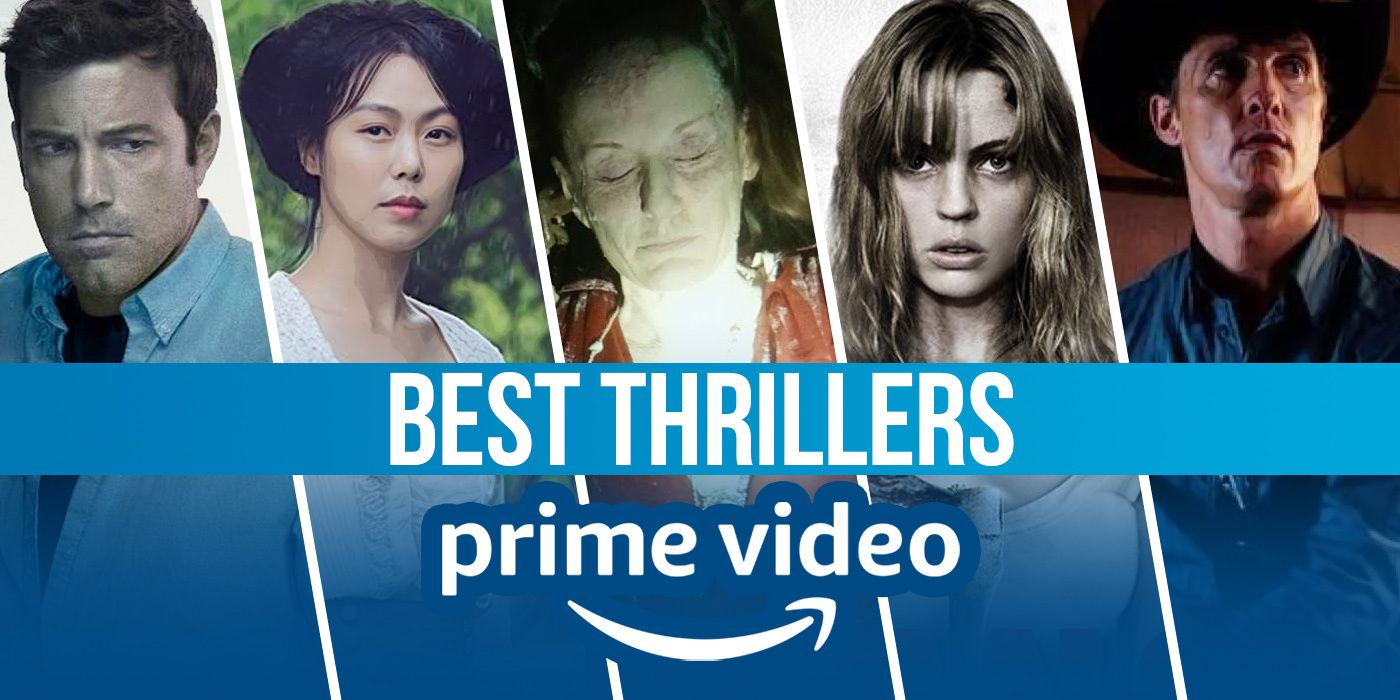 Poster Best Thriller Movies Best Detective Shows On Amazon Prime