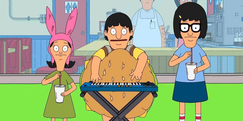bob's burgers itty bitty ditty committee gene tina louise burgers and fries