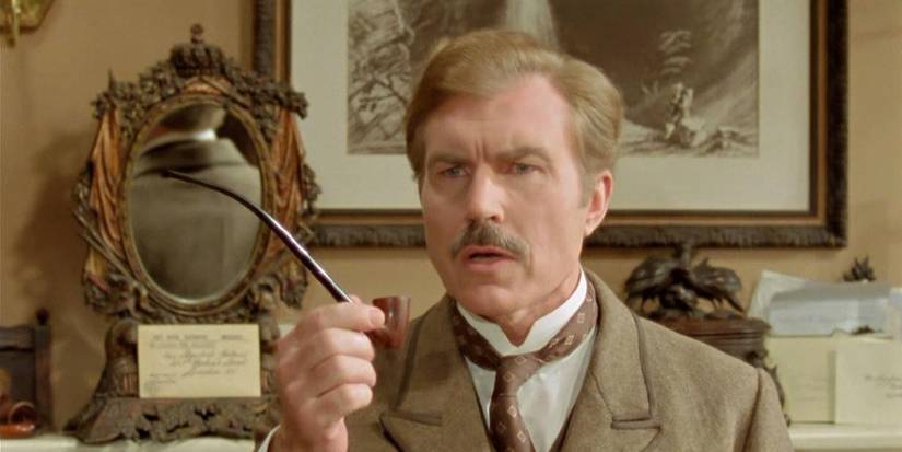 David Burke as John Watson in 'The Adventures of Sherlock Holmes'