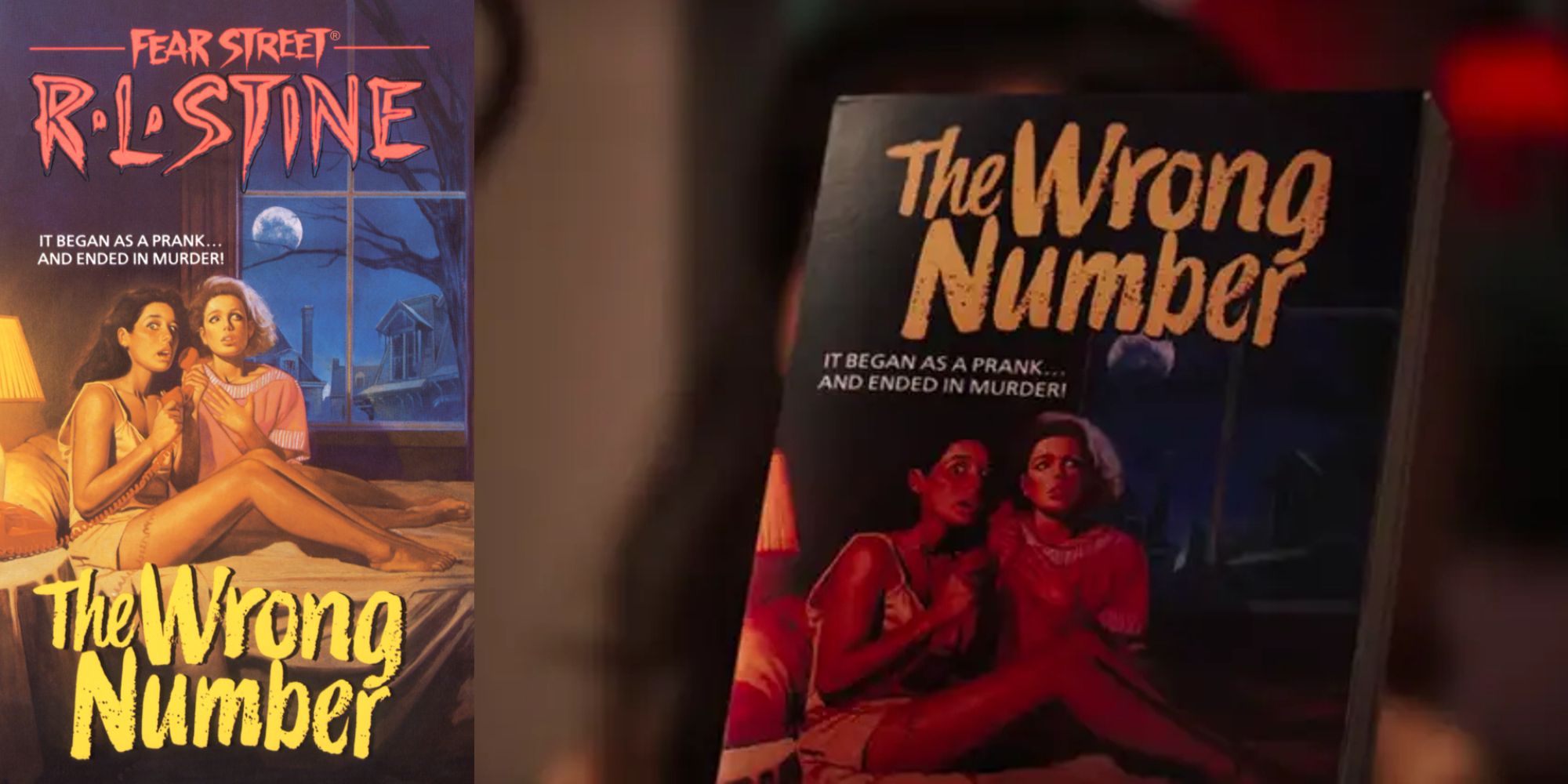R. L. Stine Book The Wrong Number Fear Street Easter Egg