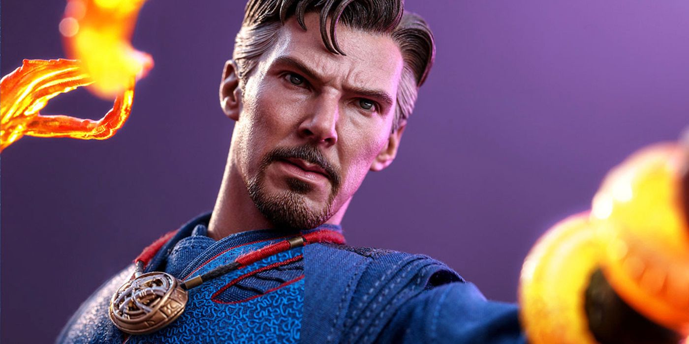 Doctor Strange Eye (T-Bag さん專用） Doctor Strange 2 Hot Toys Figure Shows Off the Power of Stephen