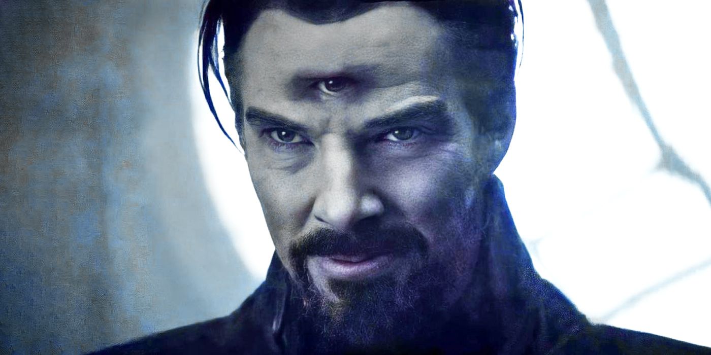 Doctor Strange Eye (T-Bag さん專用） Doctor Strange 2: What's up With the Eye?