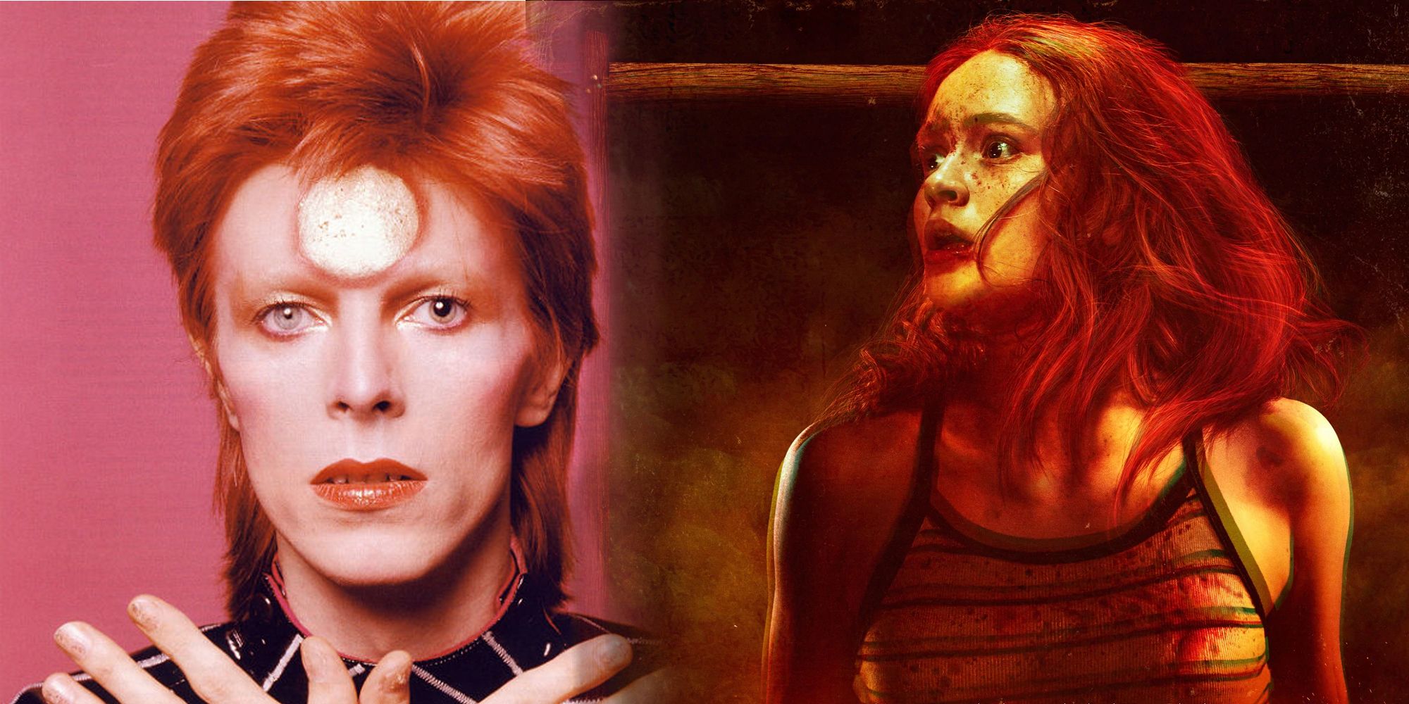 Sadie Sink Fear Street David Bowie Ziggy Stardust