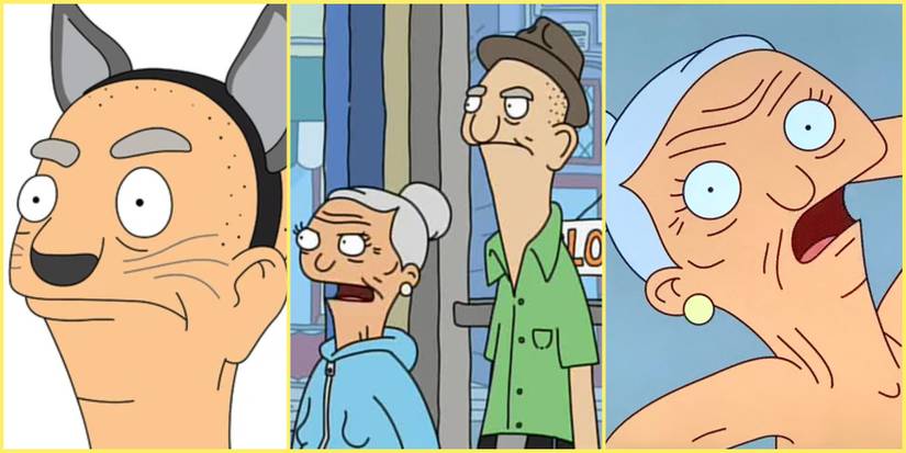 edith and harold cranwinkle, grumpy, cat