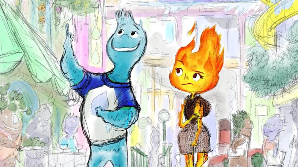 Elemental: Pixar Reveals First Look and Release Date