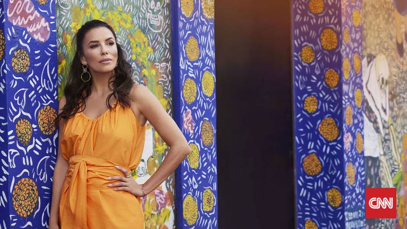 Eva Longoria: Searching for Mexico Image Reveals New CNN Documentary Series