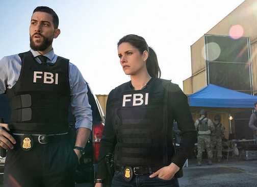 fbi series missy peregrym