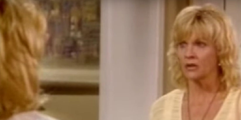 Reva and Her Clone on Guiding Light