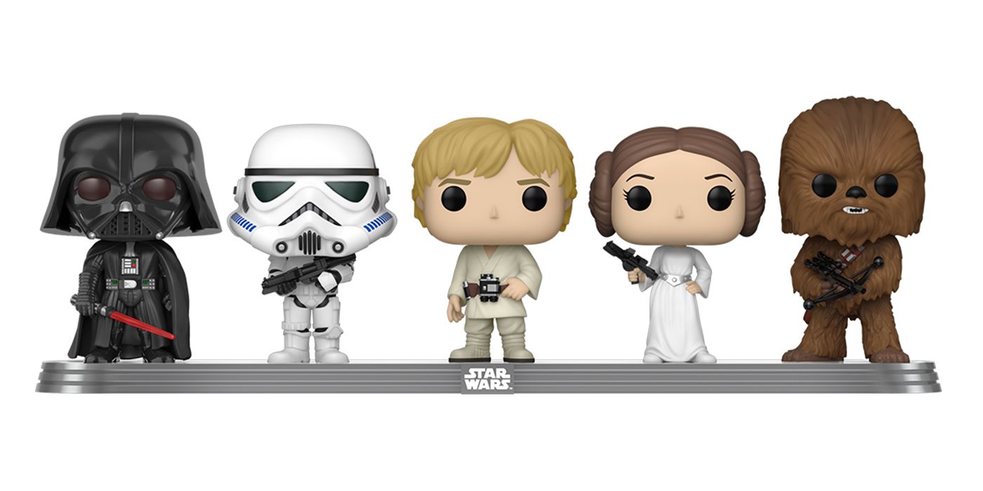 Funko Unveils Star Wars Celebration Collection With Classic Characters