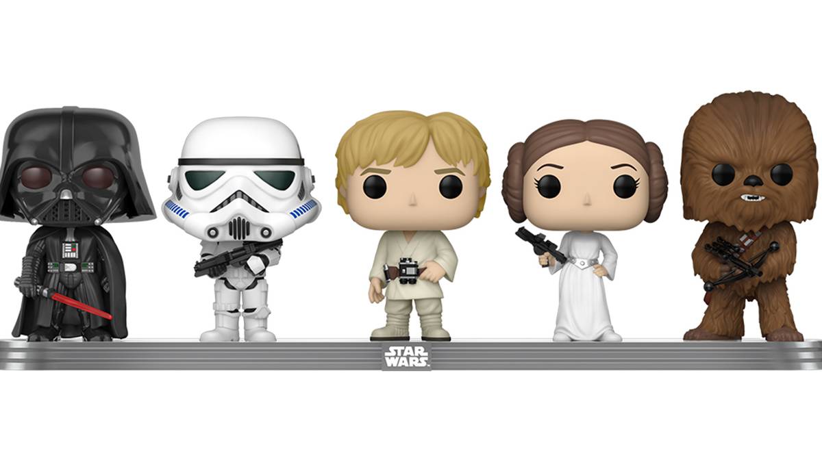 Funko Unveils Star Wars Celebration Collection With Classic Characters