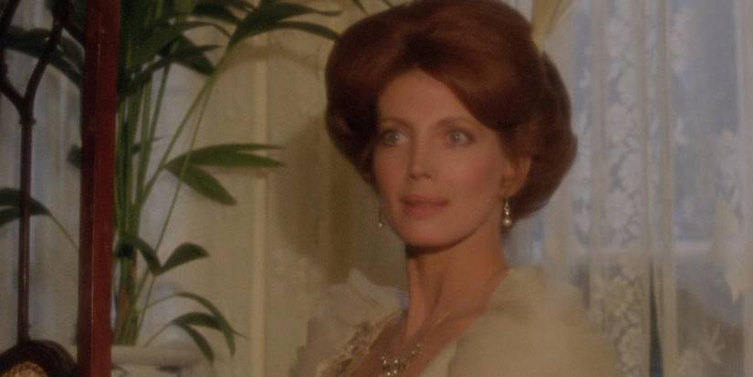 Gayle Hunnicutt as Irene Adler in 'The Adventures of Sherlock Holmes: A Scandel in Bohemia'