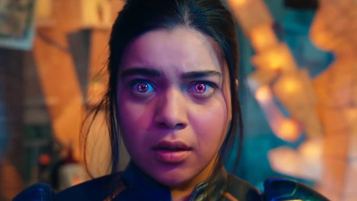 Ms. Marvel Sneak Peek Gives Us a Closer Look at Iman Vellani as Kamala Khan