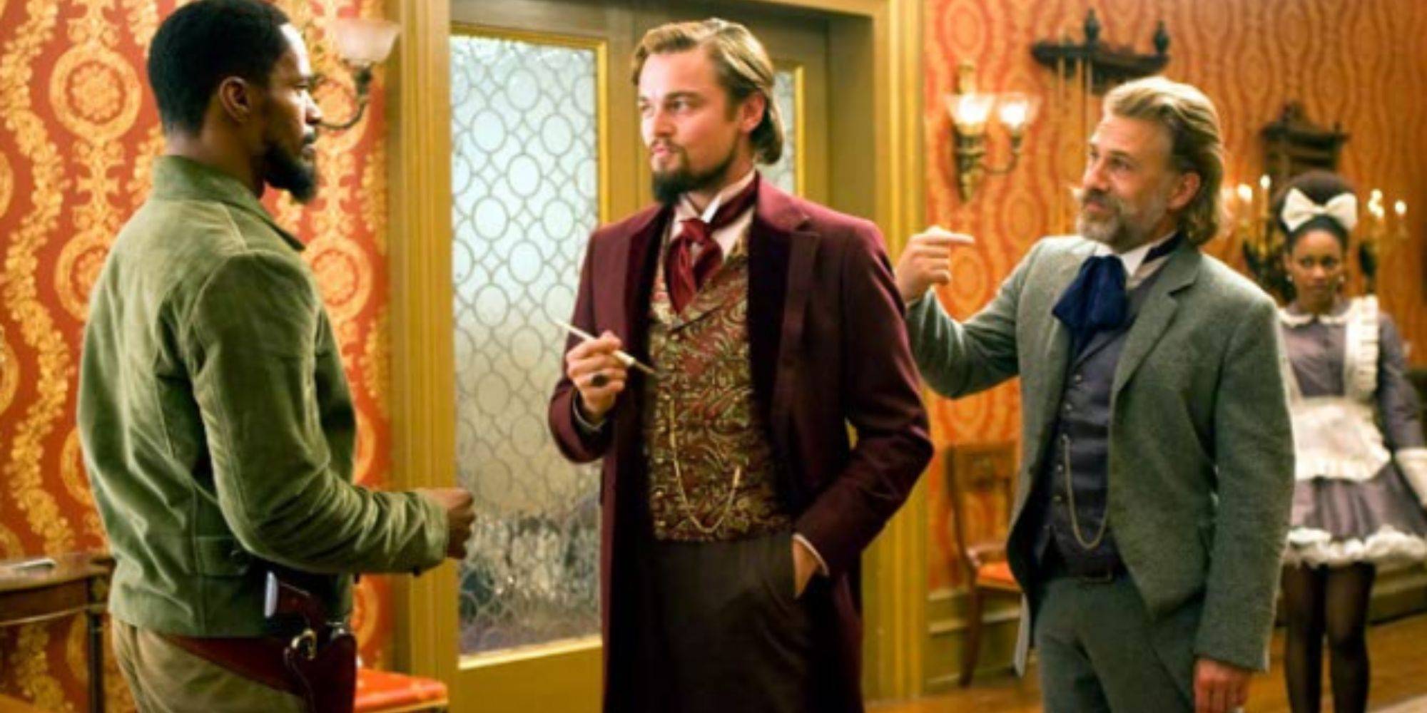 calvin candie cigarette holder Leonardo DiCaprio and Quentin Tarantino Gave Us the Perfect Western Villain calvin candie cigarette holder Leonardo DiCaprio and Quentin Tarantino Gave Us the Perfect Western Villain