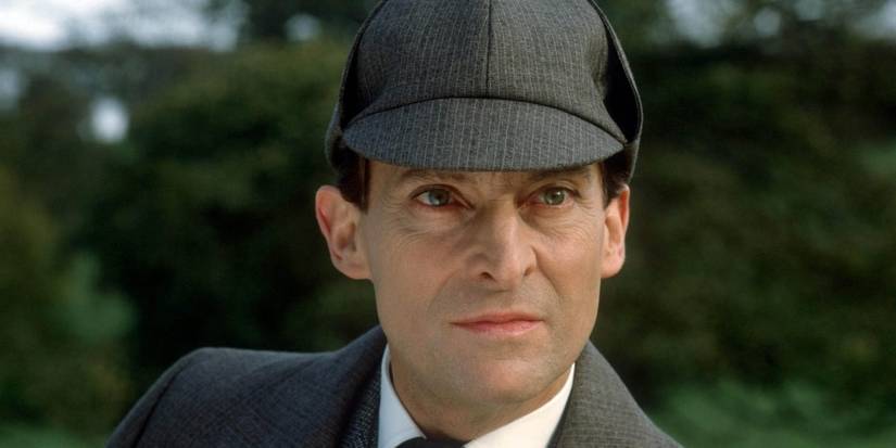 Jeremy Brett as Sherlock Holmes