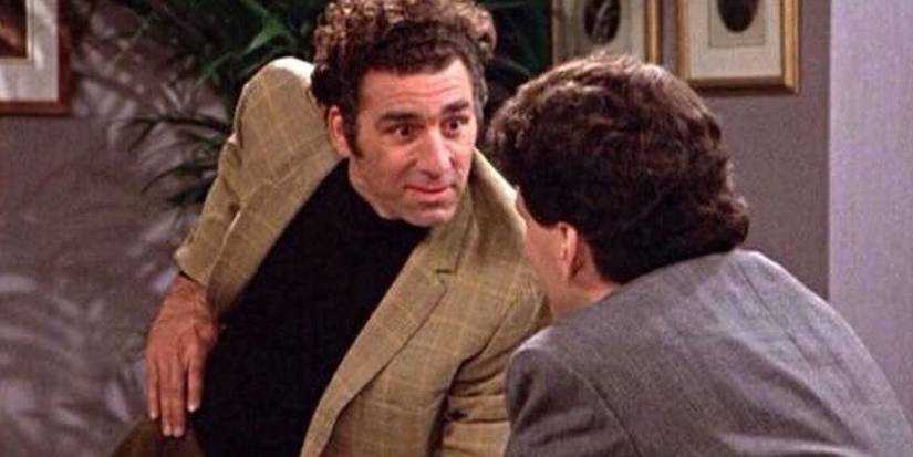 Kramer In Friends 10 Best TV and Movie Characters With Trademark Habits