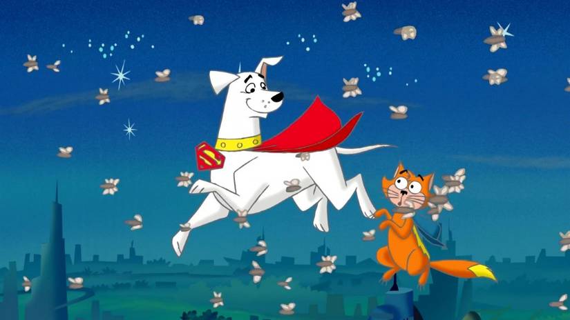 Krypto the Superdog: The Complete Series Gets DVD Release Date