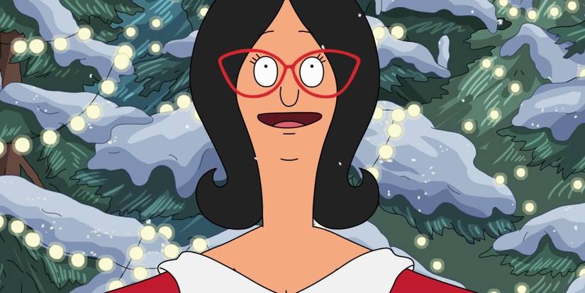 Linda Belcher, Christmas, Snow, christmas tree lights