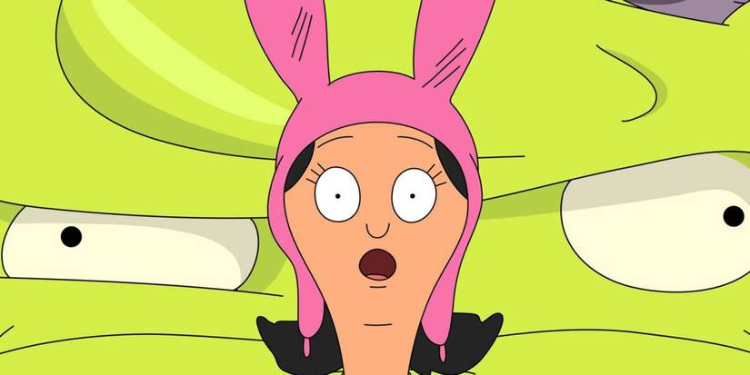 louise belcher, bobs burgers, lamp light, Kuchi Kopi