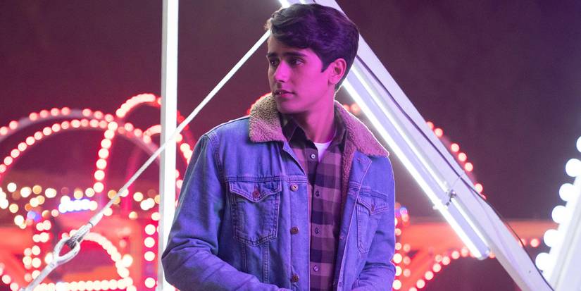 Michael Cimino as Victor in 'Love, Victor' Season 3.