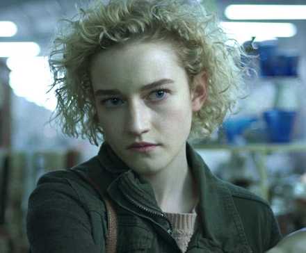 Ruth looking intently at something off-camera in 'Ozark.'