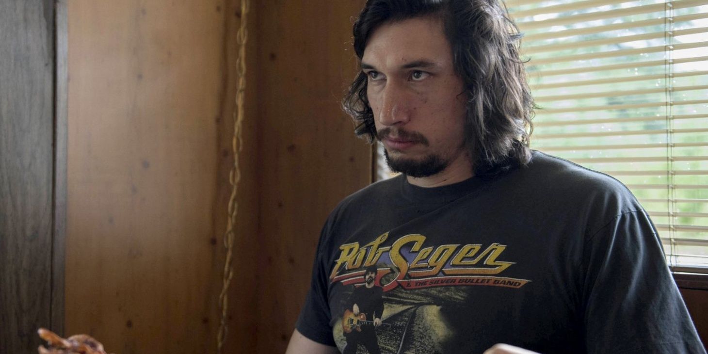 adam driver john oliver thirst comments logan lucky