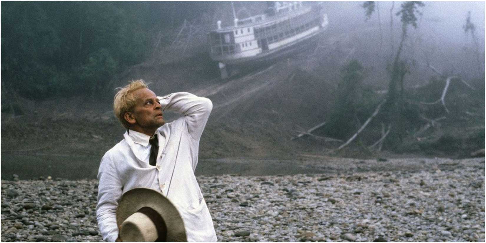 Klaus Kinski di Fitzcarraldo