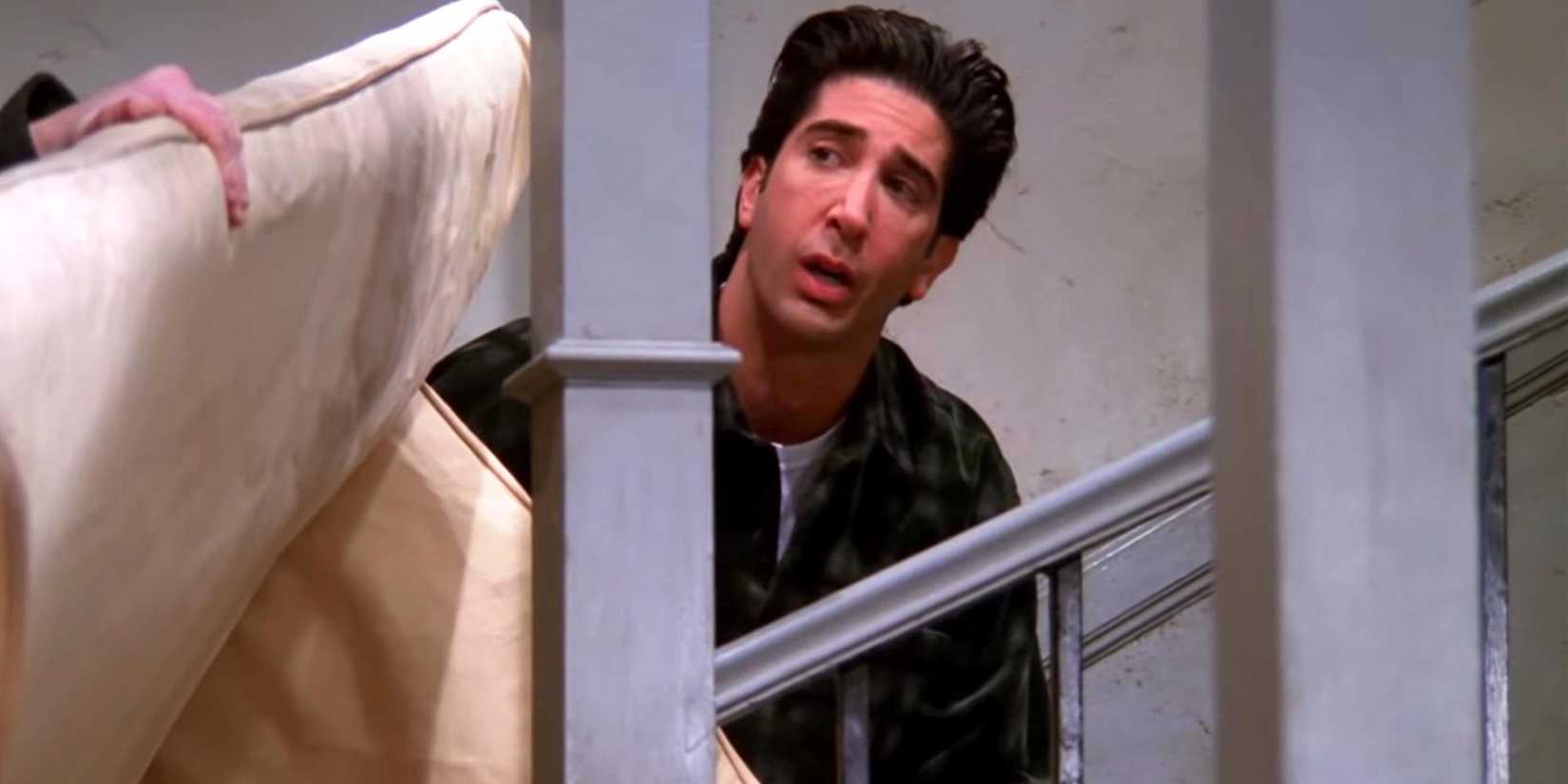 David Schwimmer as Ross in Friends
