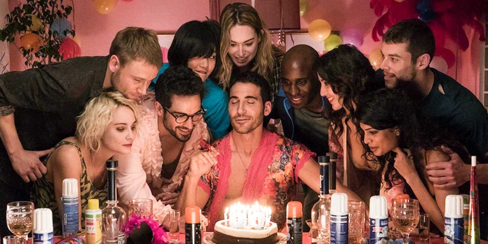 The cast of Sense8