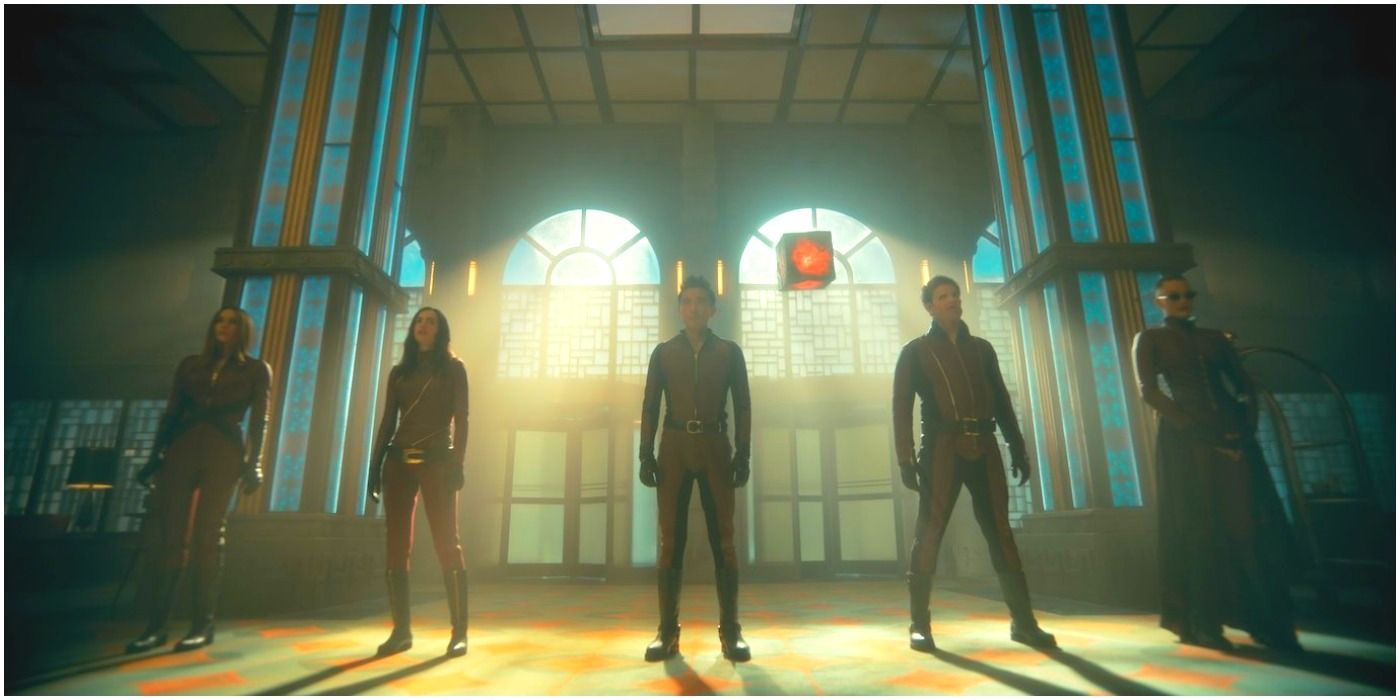 The Sparrow Academy From the Umbrella Academy Season 3 Trailer