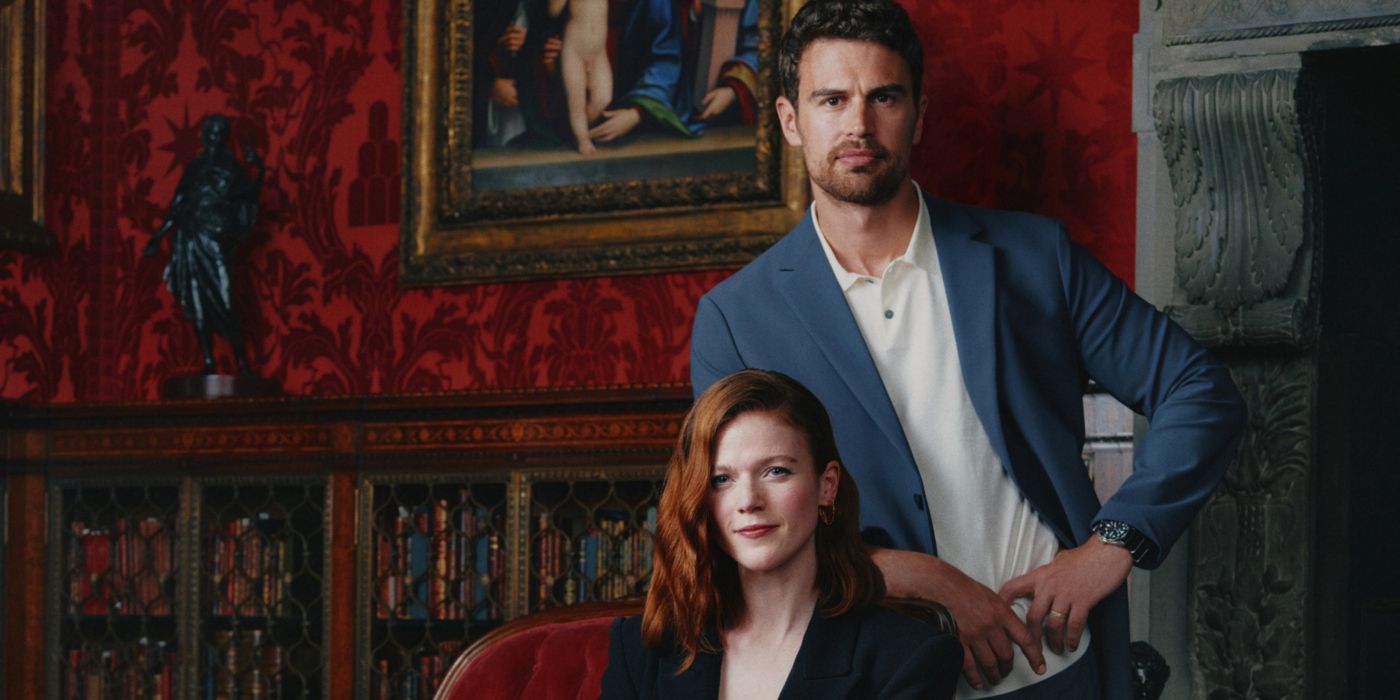 Theo James From 'White Lotus' Says Cameron Is a Scumbag