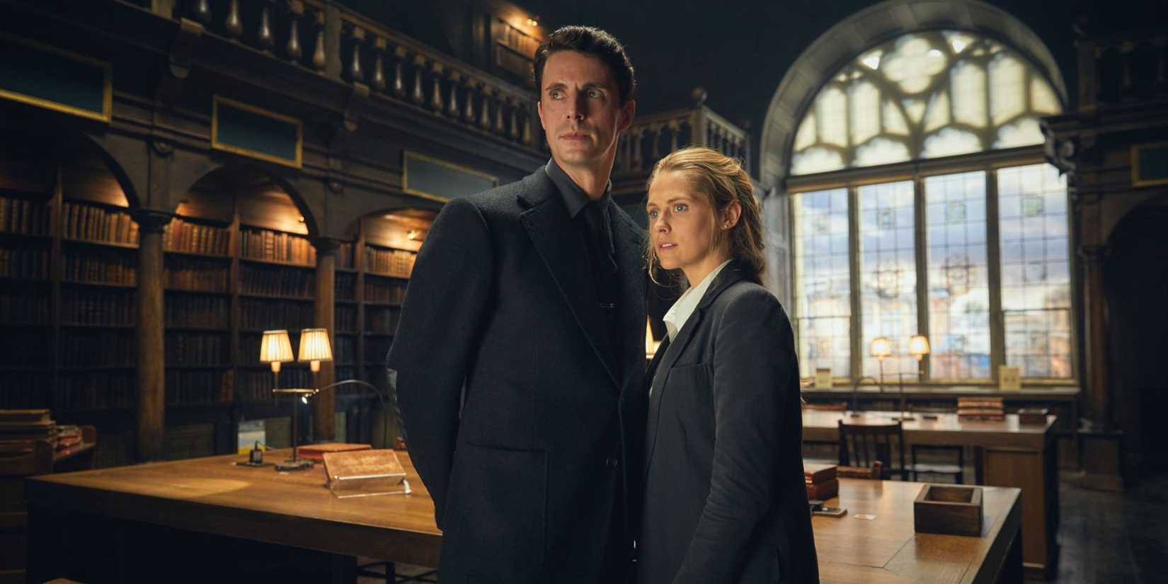 Matthew Goode and Teresa Palmer in A Discovery of Witches