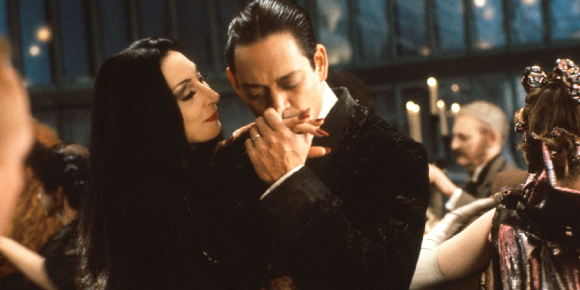 This Crucial Detail About Morticia Addams Reveals ‘Wednesday’s Worst ...