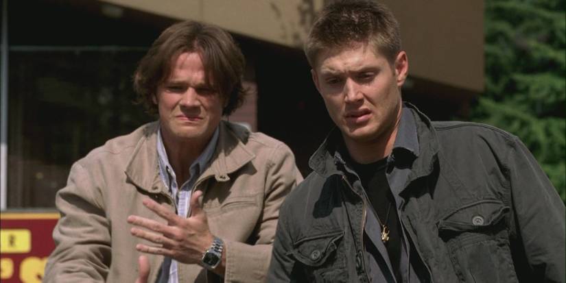 Sam and dean winchester