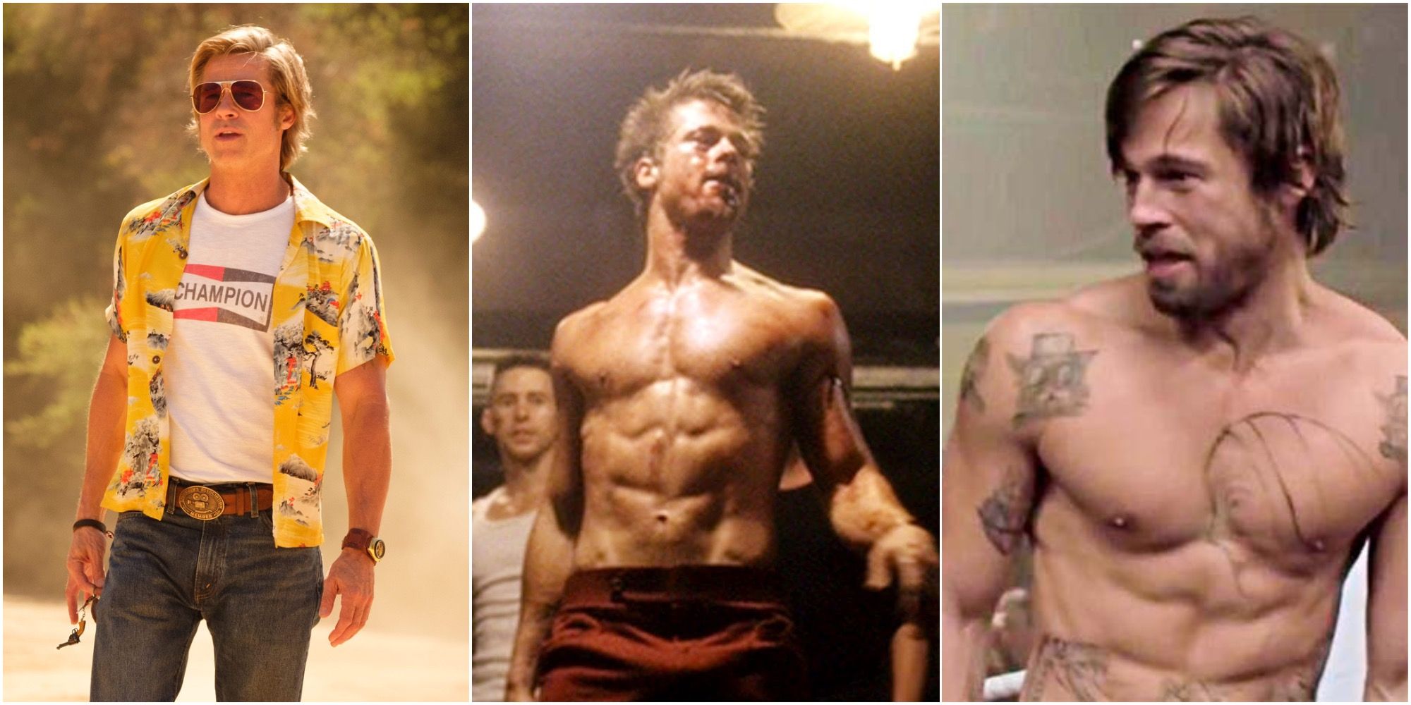 Brad Pitt's Most Shocking Tattoos Revealed