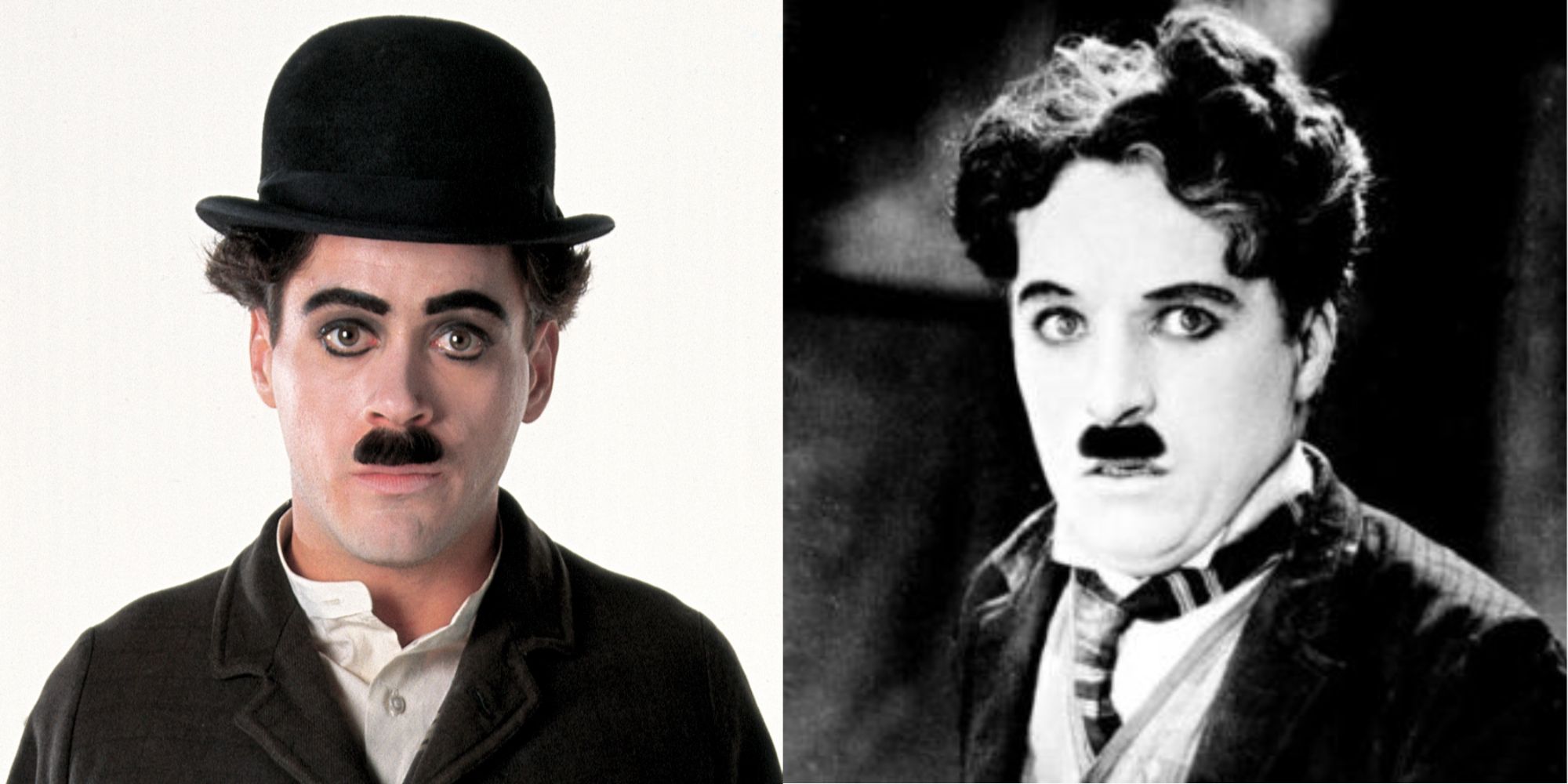 Robert Downey Jr.  as Charlie Chaplin 